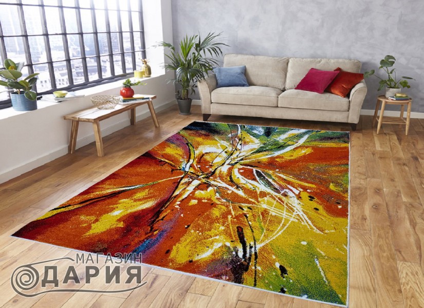 Тъкан килим MAGNOLIA 156 orange